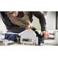 FESTOOL TSC 55 REB Li-Basic įleidžiamas diskinis pjūklas